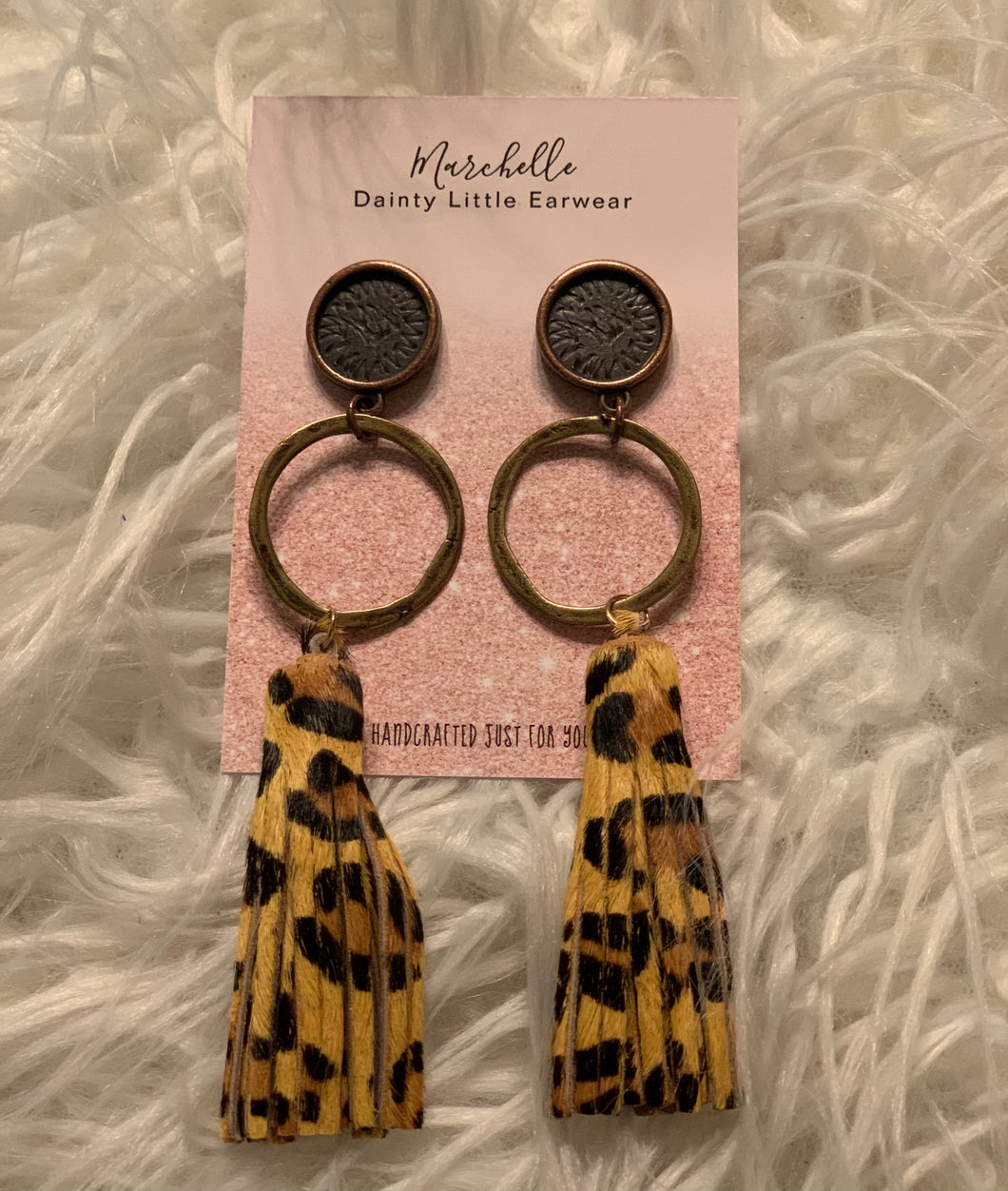 Mustard animal print